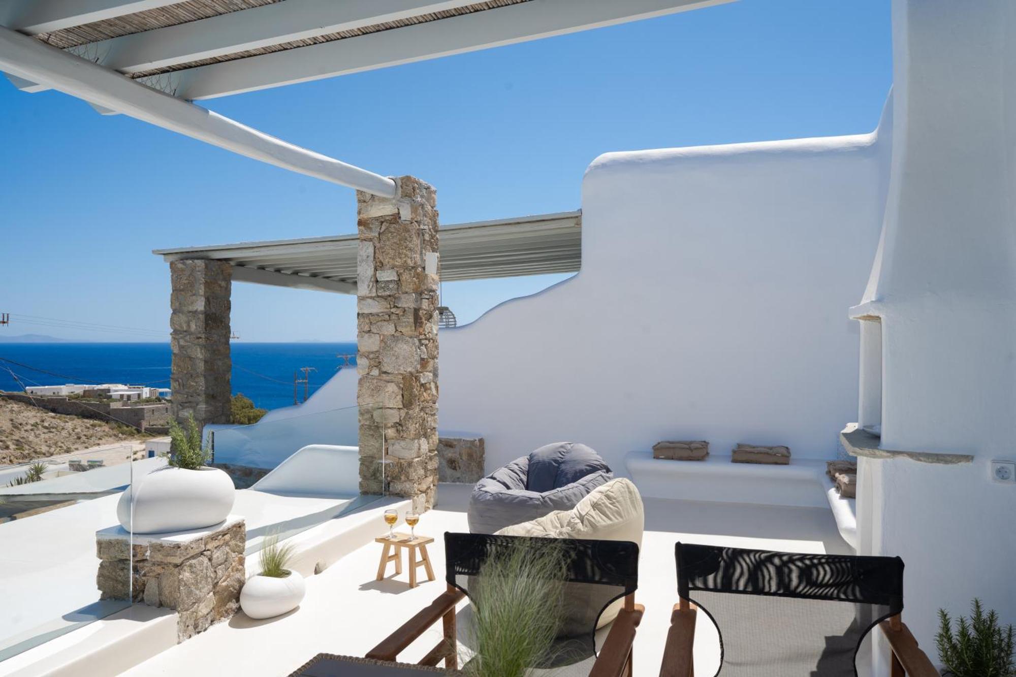 Cavo Blue Villas Elia  エクステリア 写真