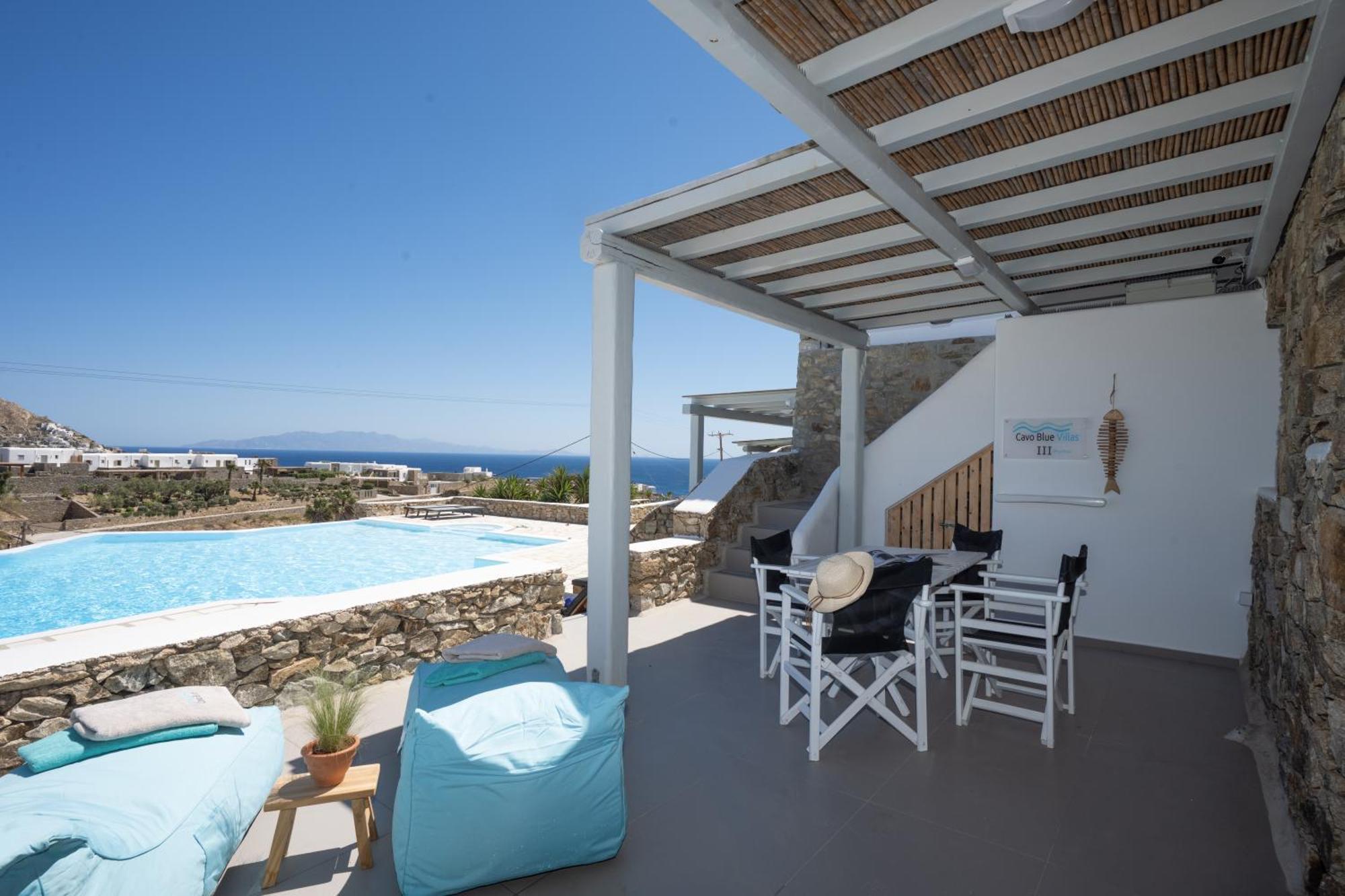 Cavo Blue Villas Elia  エクステリア 写真