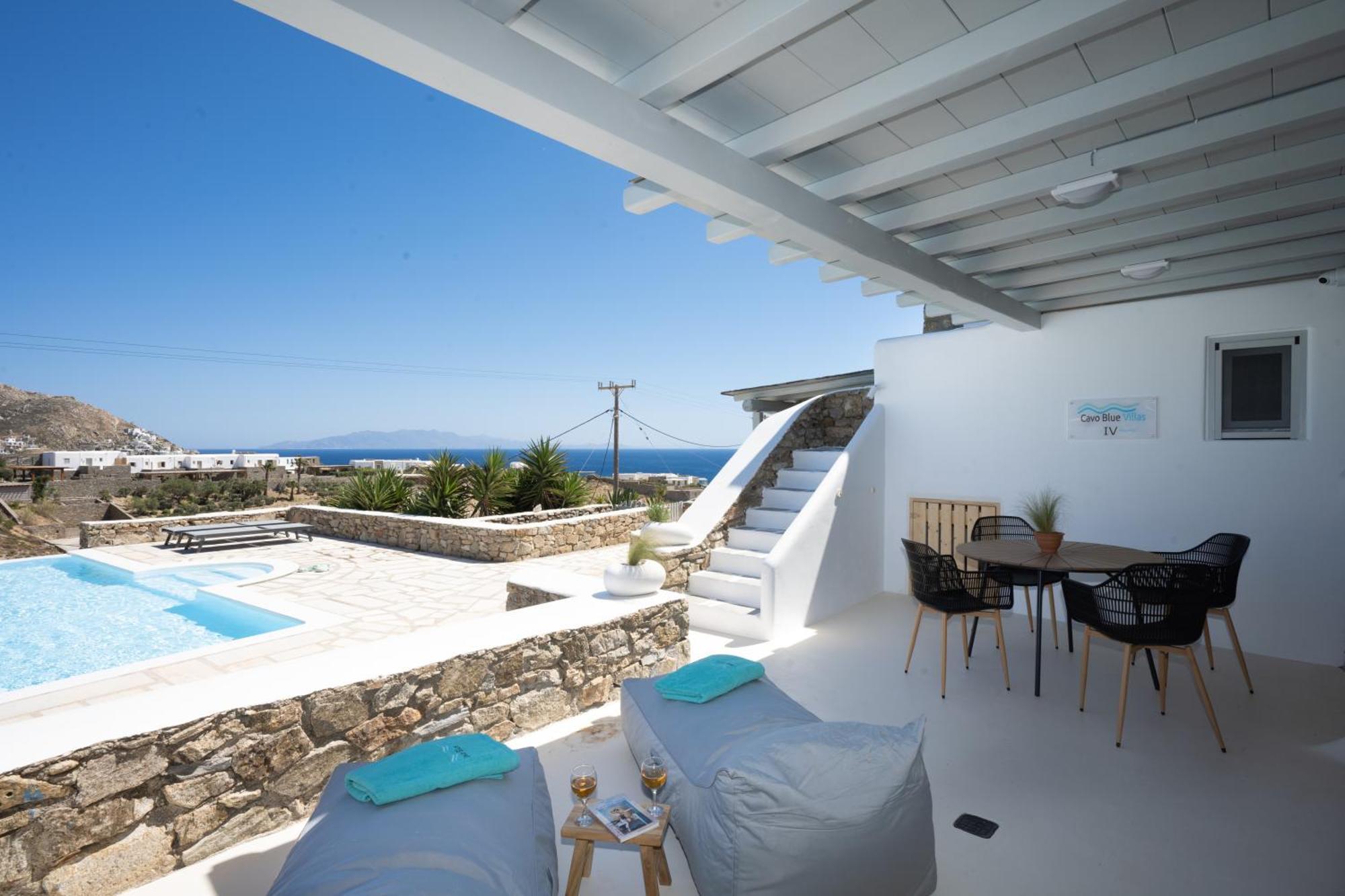 Cavo Blue Villas Elia  エクステリア 写真