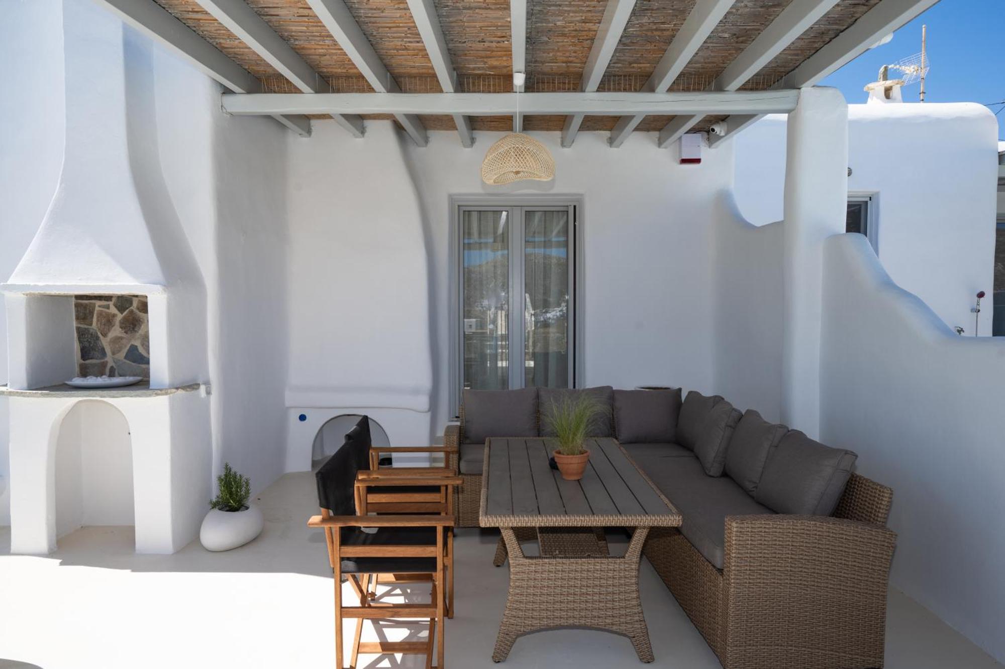 Cavo Blue Villas Elia  エクステリア 写真