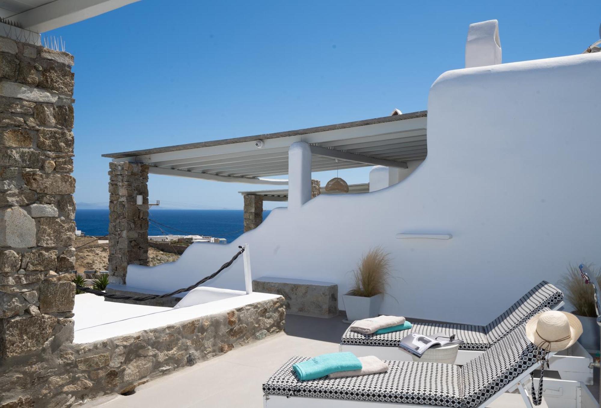 Cavo Blue Villas Elia  エクステリア 写真