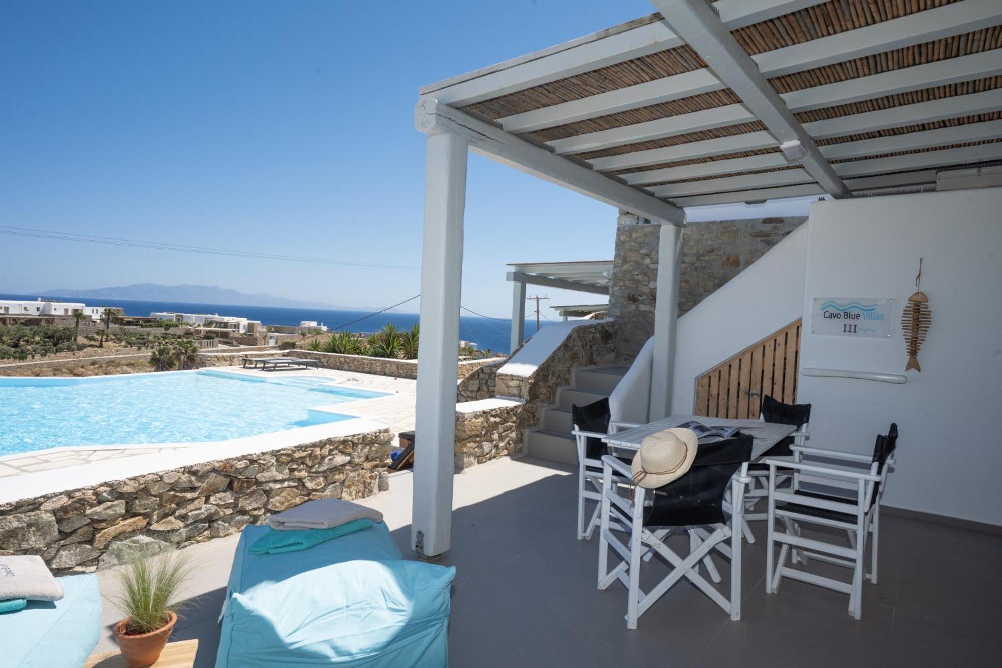 Cavo Blue Villas Elia  エクステリア 写真