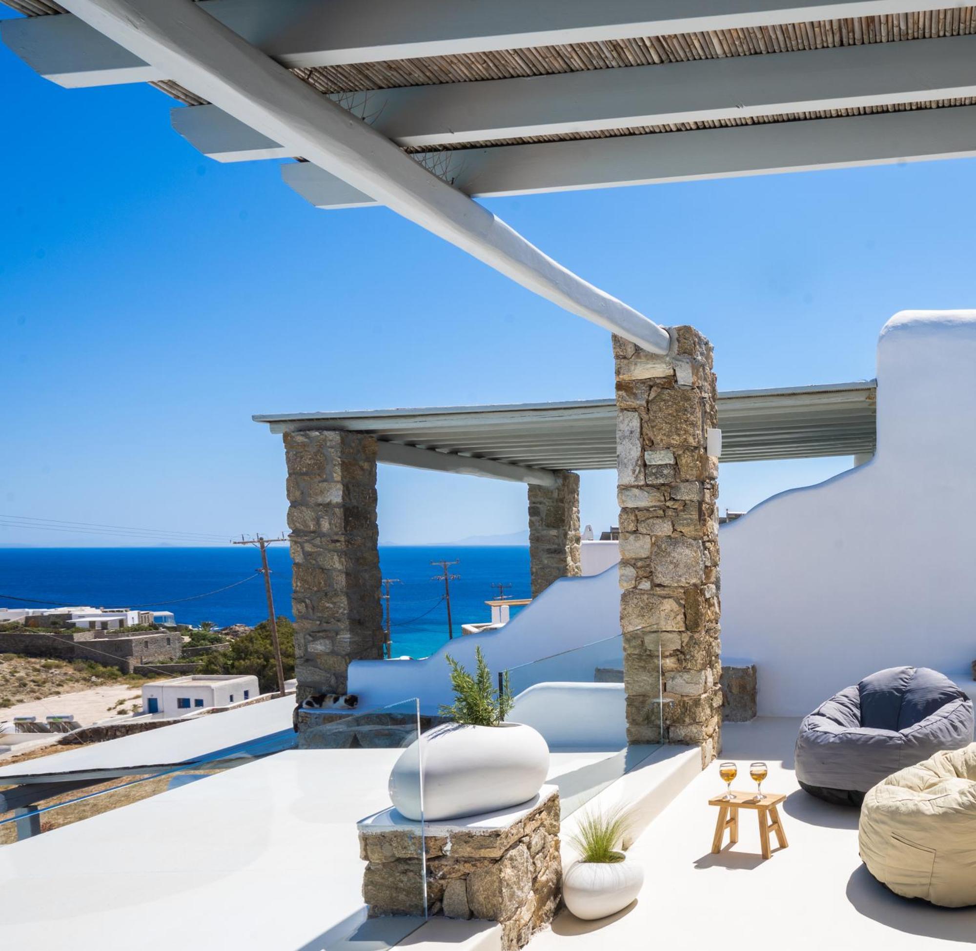 Cavo Blue Villas Elia  エクステリア 写真