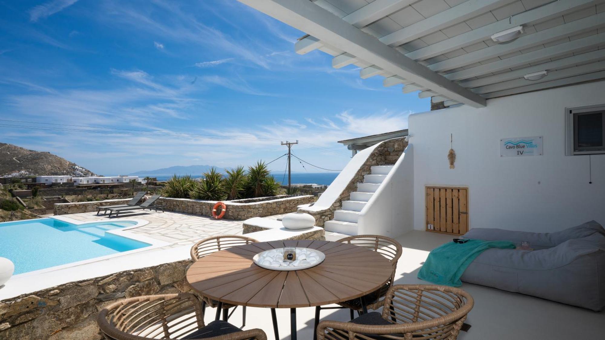 Cavo Blue Villas Elia  エクステリア 写真
