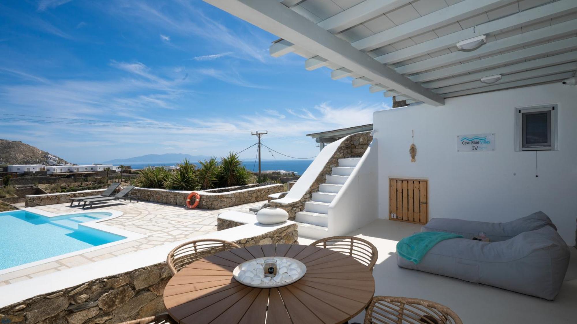 Cavo Blue Villas Elia  エクステリア 写真
