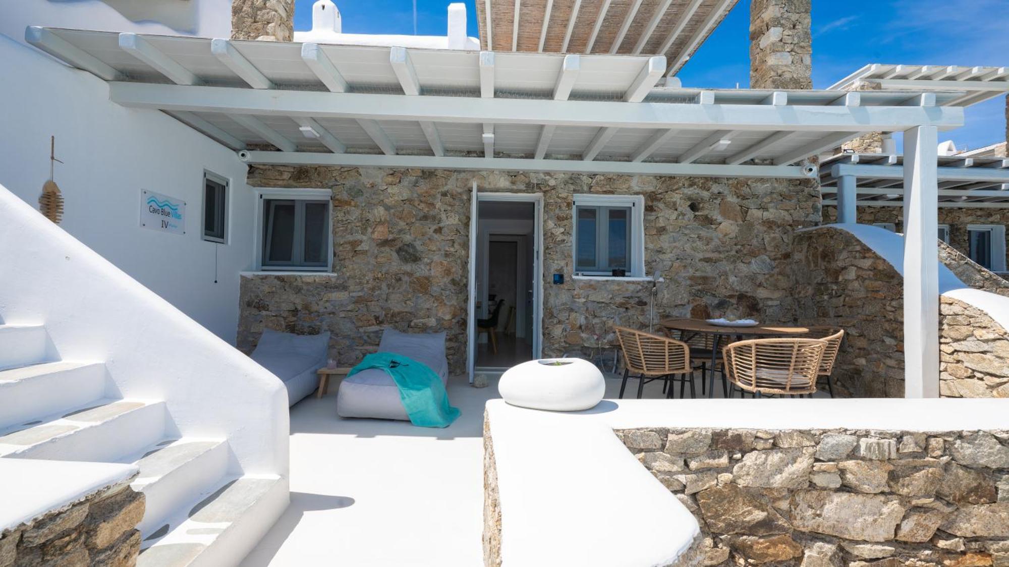 Cavo Blue Villas Elia  エクステリア 写真