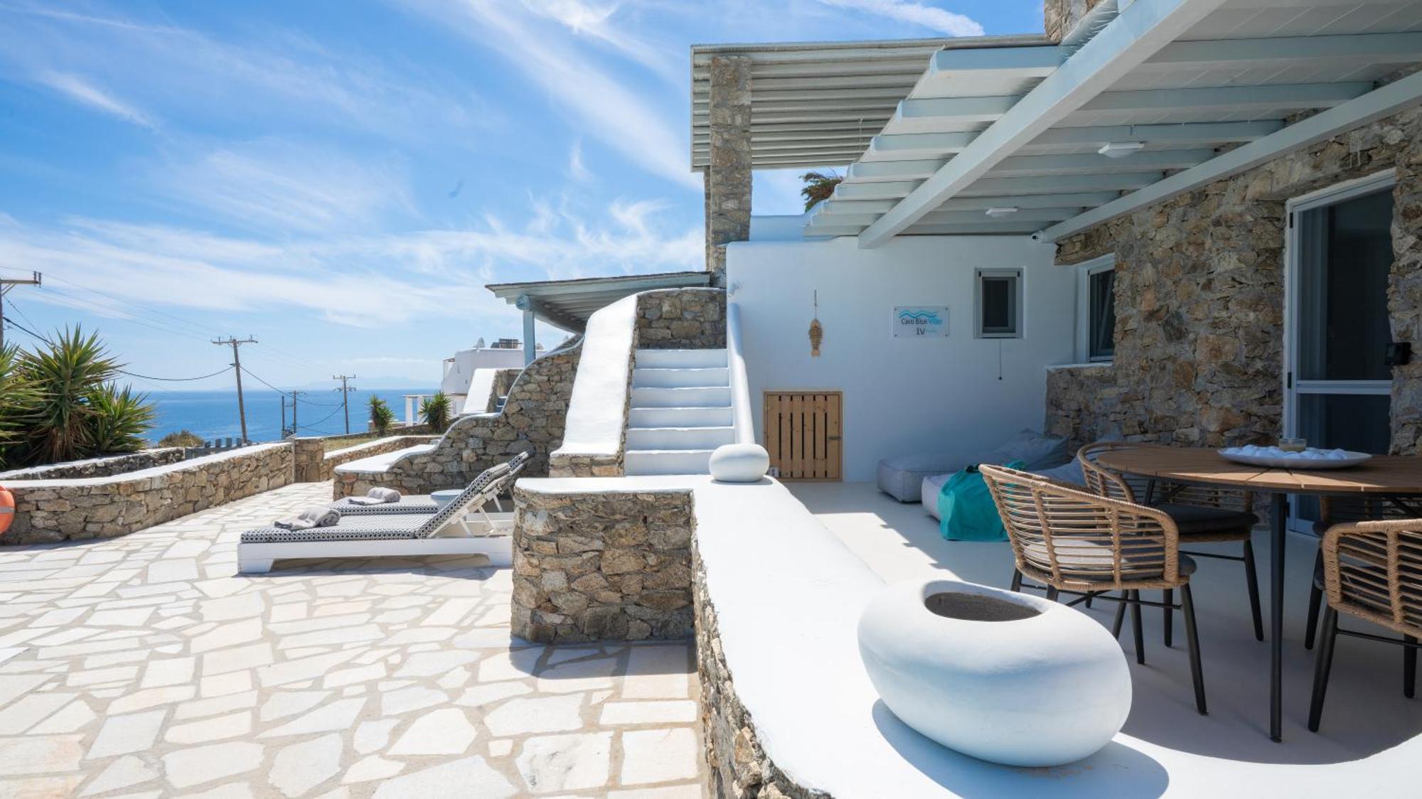 Cavo Blue Villas Elia  エクステリア 写真