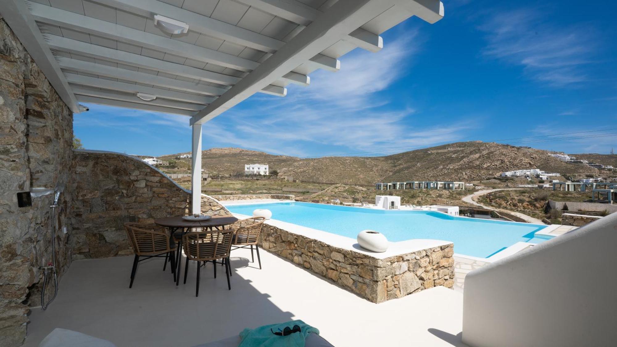Cavo Blue Villas Elia  エクステリア 写真