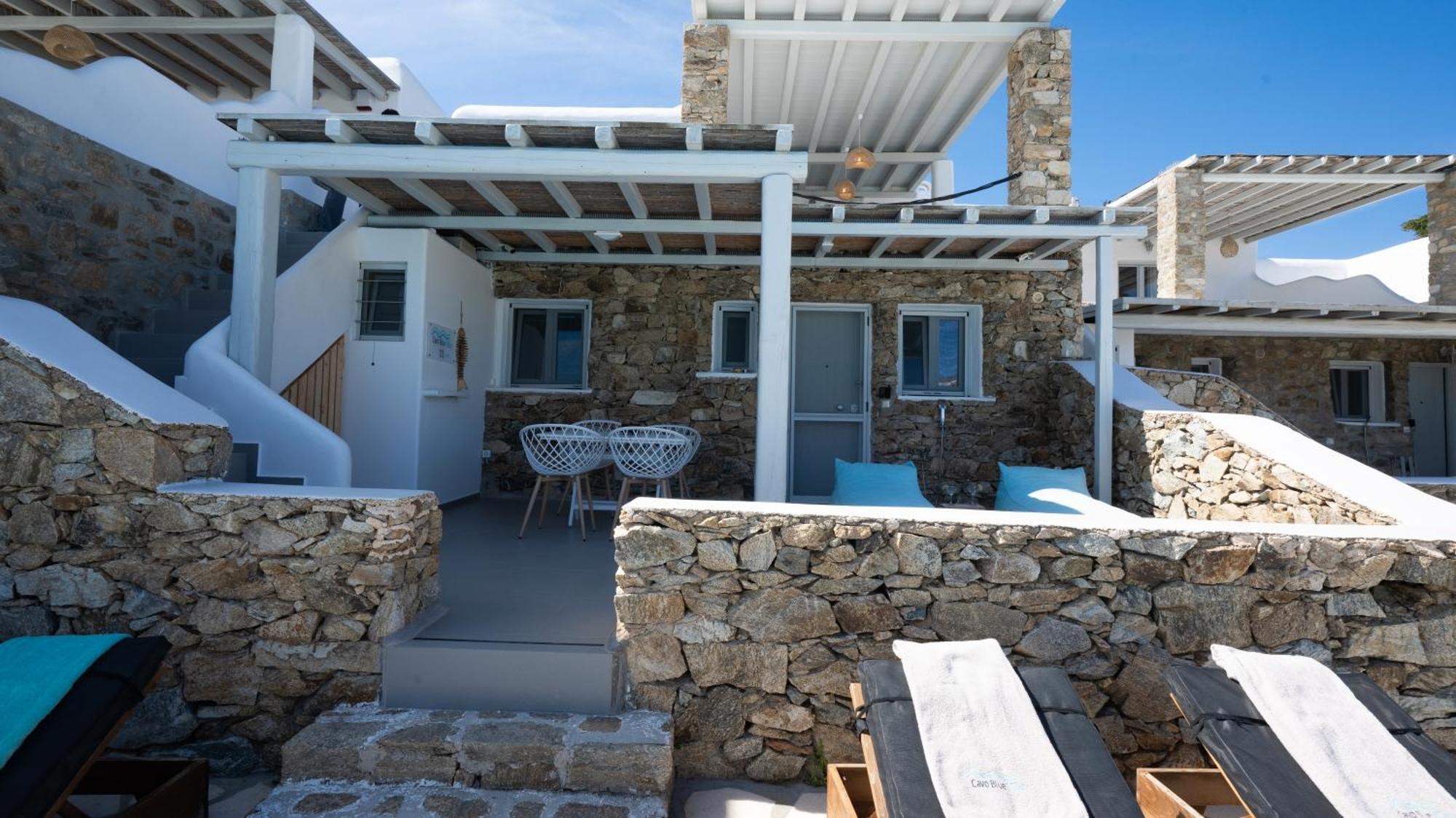 Cavo Blue Villas Elia  エクステリア 写真