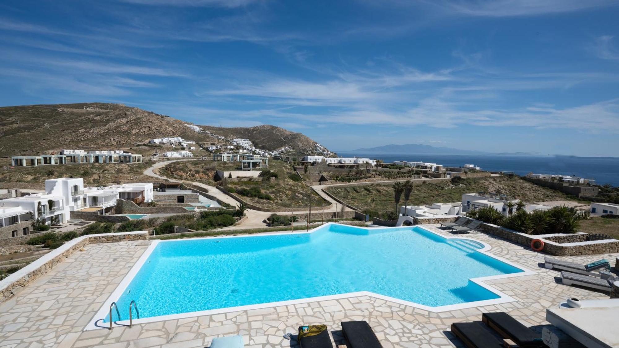 Cavo Blue Villas Elia  エクステリア 写真