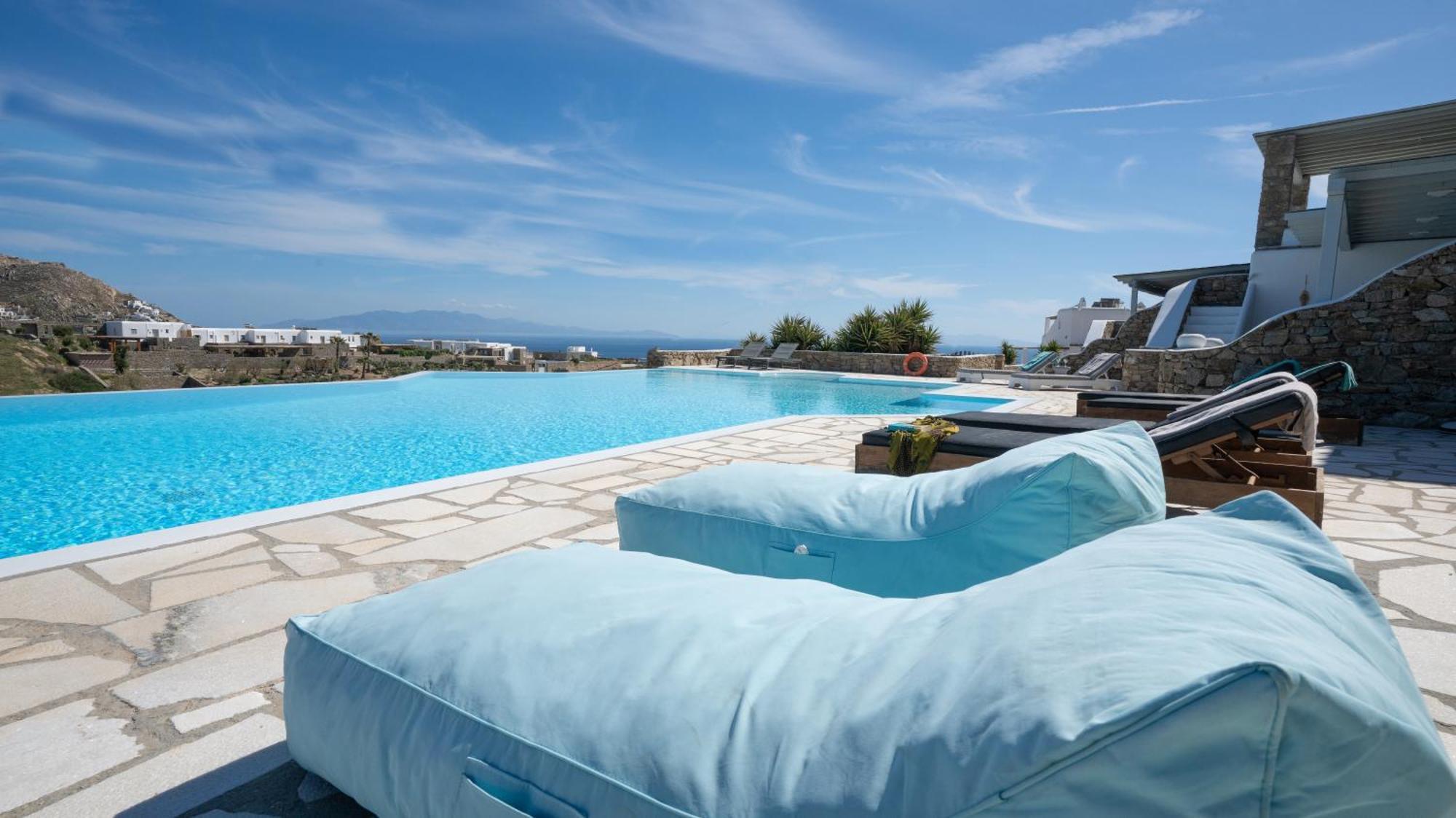 Cavo Blue Villas Elia  エクステリア 写真