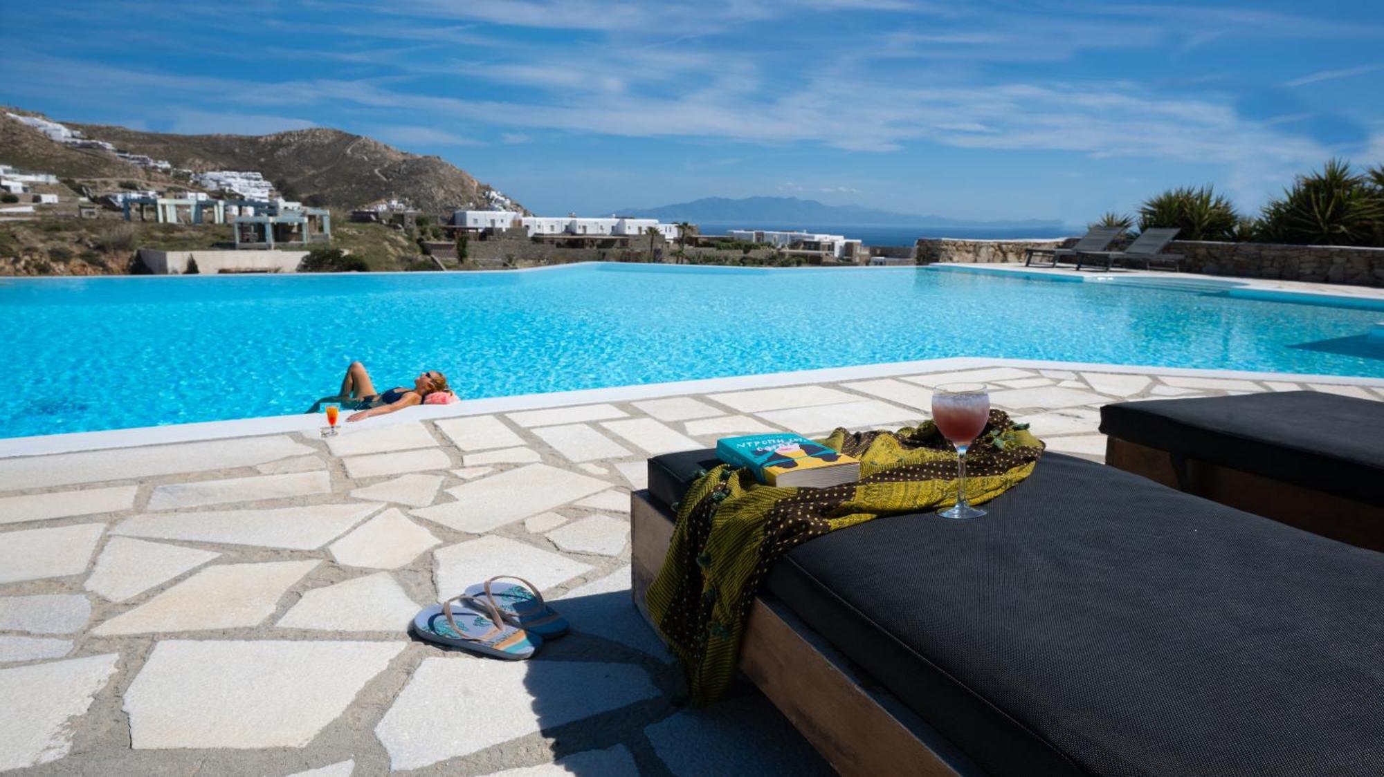 Cavo Blue Villas Elia  エクステリア 写真