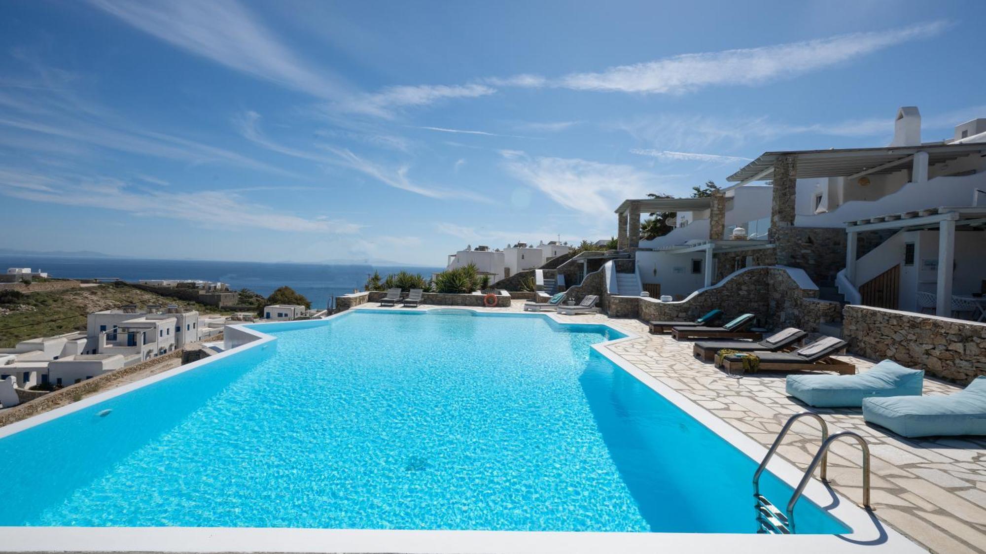 Cavo Blue Villas Elia  エクステリア 写真