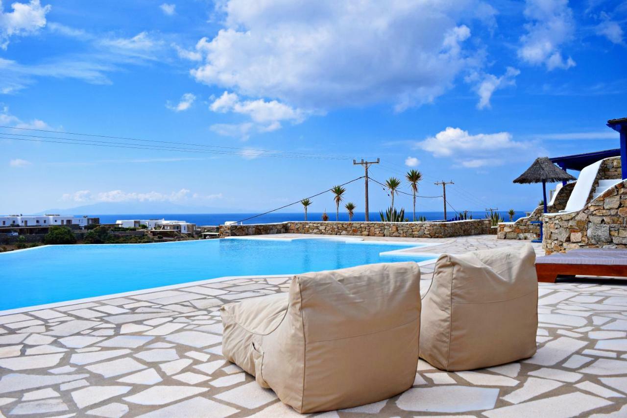 Cavo Blue Villas Elia  エクステリア 写真