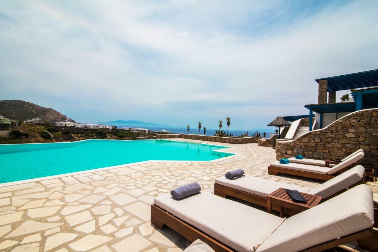 Cavo Blue Villas Elia  エクステリア 写真