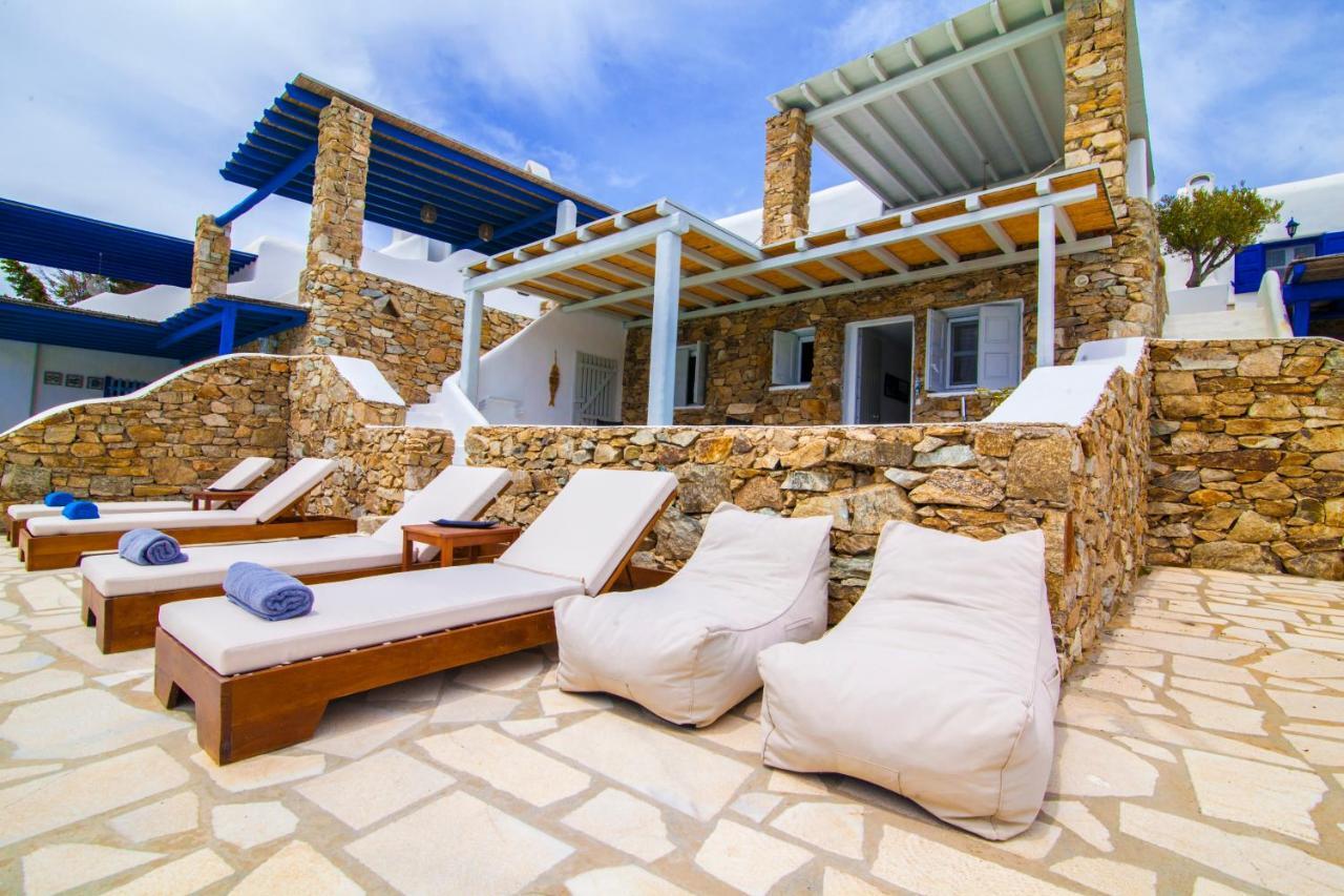 Cavo Blue Villas Elia  エクステリア 写真