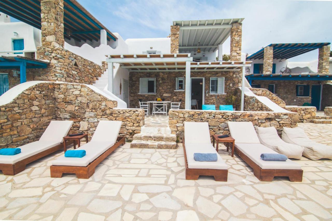 Cavo Blue Villas Elia  エクステリア 写真