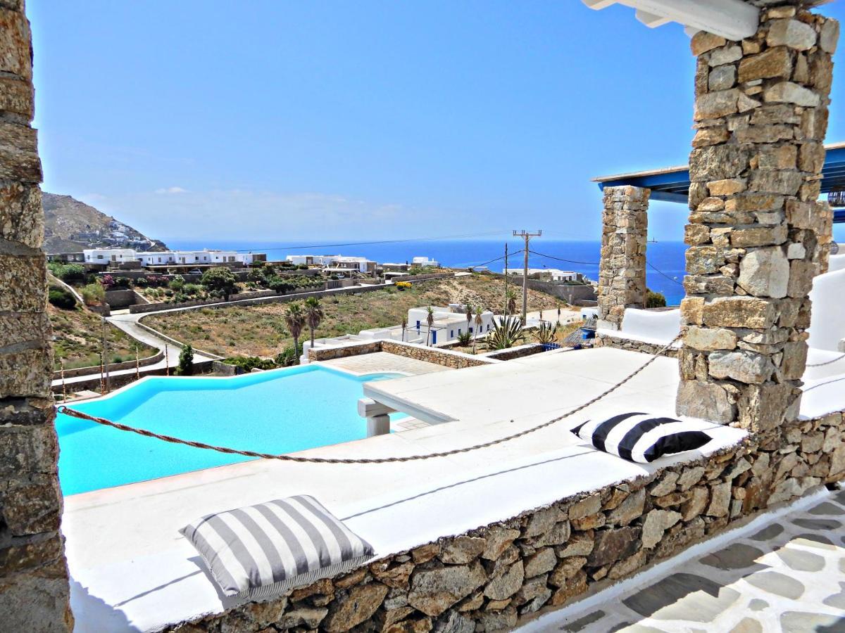 Cavo Blue Villas Elia  エクステリア 写真